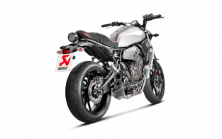 Akrapovic Racing Line Carbon Volledig Uitlaatysteem zonder E-keur Yamaha XSR700 / XTribute 2016 > 2022